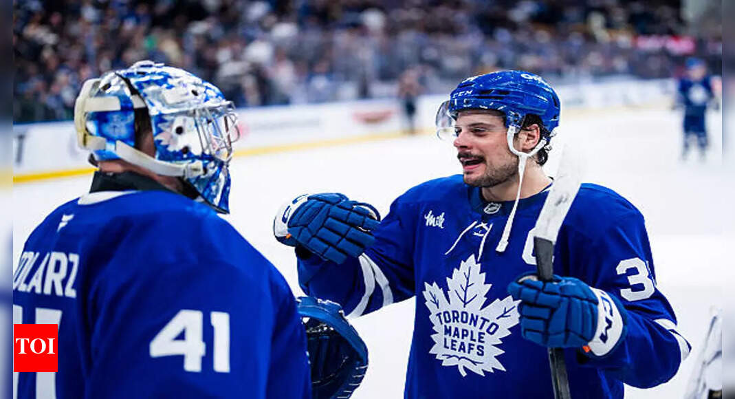 Auston Matthews got the goal, but these Leafs players stole Thursday night in 2-1 OT win over Rangers | NHL News