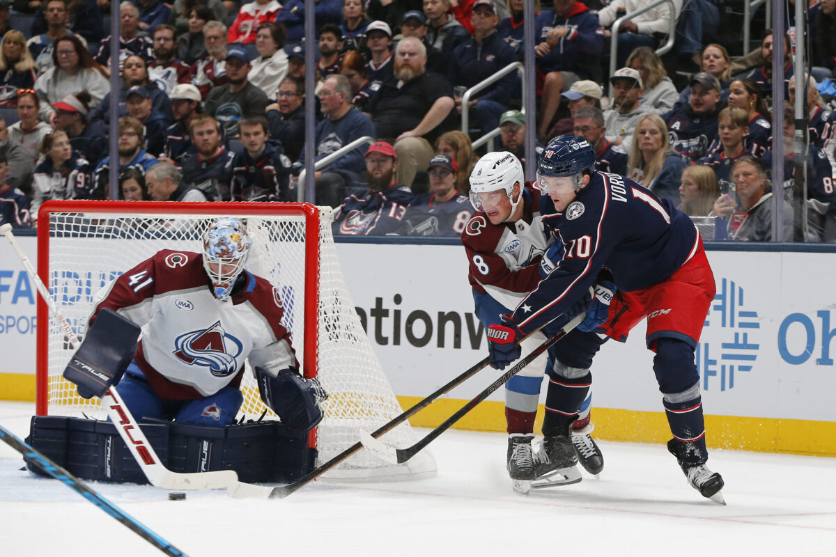 Scott Wedgewood Colorado Avalanche