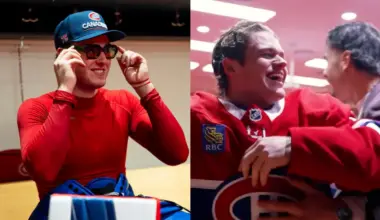 Cole Caufield and Jakub Dobes Share Heartwarming Moment After Canadiens' Overtime