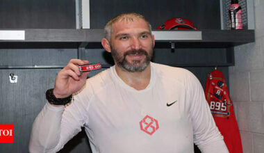 Alex Ovechkin needs just three goals to reach 900 NHL goals – Could tonight be the night? | NHL News