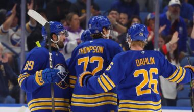 Buffalo Sabres Quickly Headed Towards Major Changes