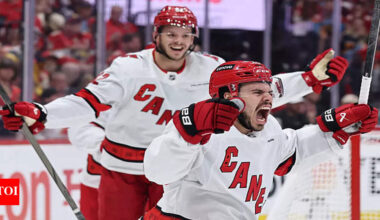 Unstoppable Hurricanes: Carolina dominates early NHL season with four straight wins; Claims no. 1 spot in ESPN rankings | NHL News