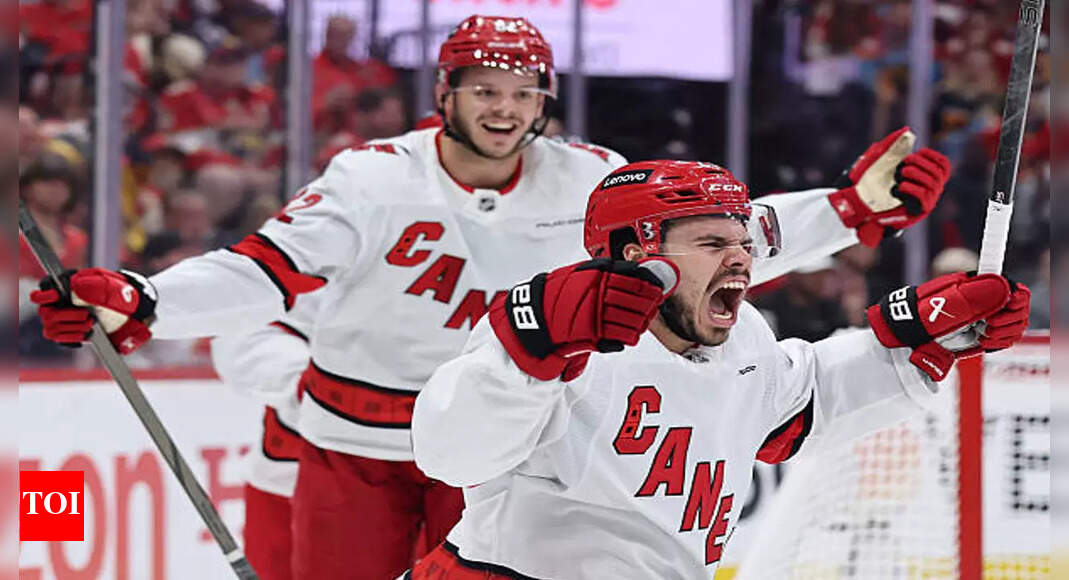 Unstoppable Hurricanes: Carolina dominates early NHL season with four straight wins; Claims no. 1 spot in ESPN rankings | NHL News