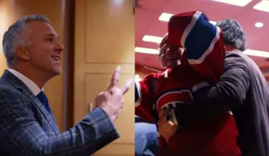 St-Louis' Priceless Reaction to Caufield's Two-Goal Night Is Winning Over Habs Fans Everywhere