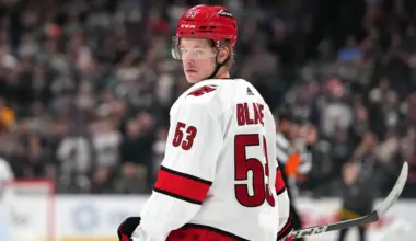 NHL Department of Player Safety Punishes Hurricanes Star for Slash on Jacob Trouba