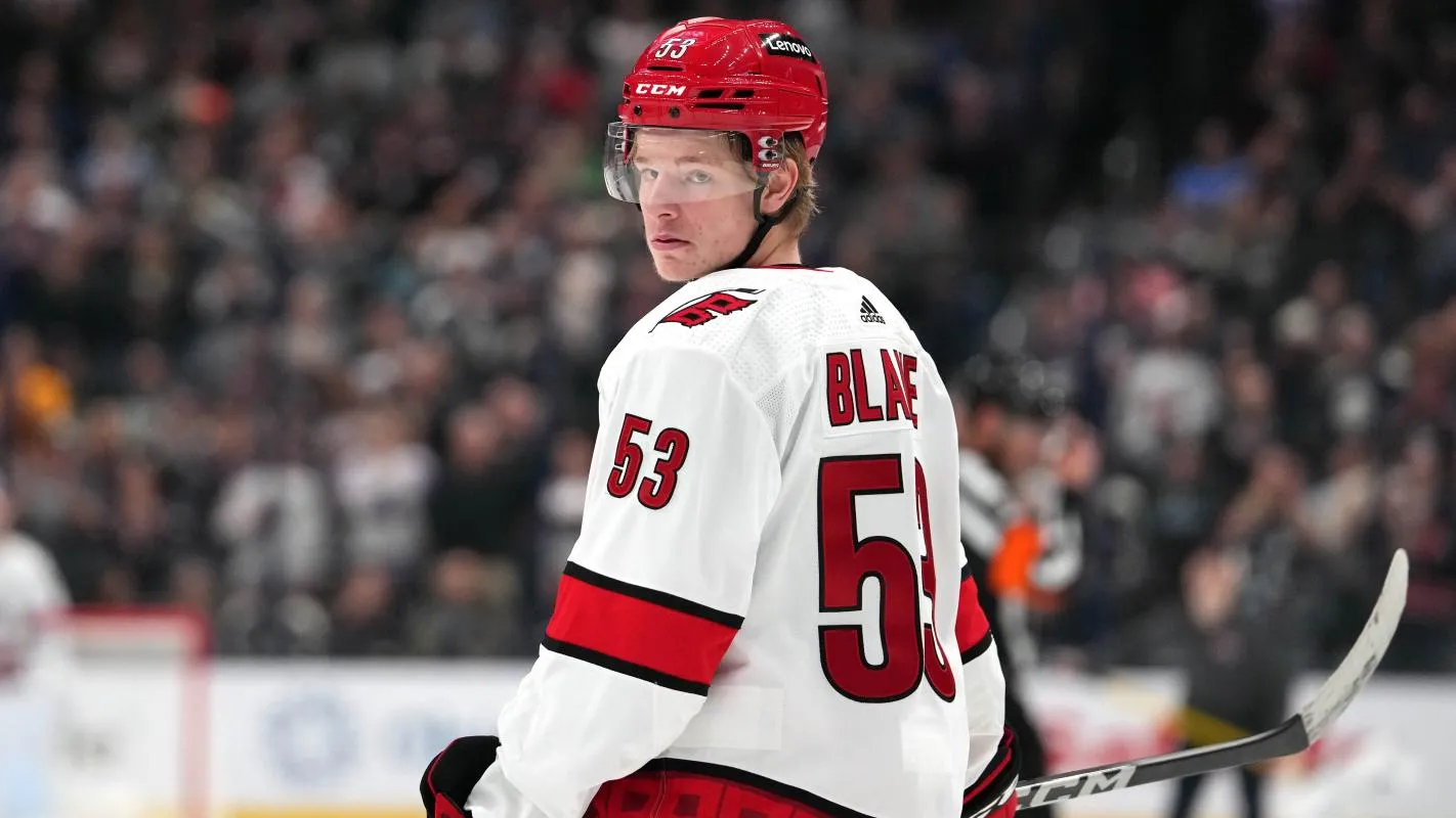 NHL Department of Player Safety Punishes Hurricanes Star for Slash on Jacob Trouba