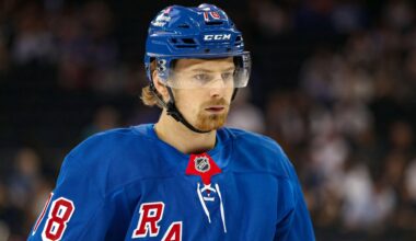 Bruins Seen As Trade Fit For Rangers Forward Brennan Othmann