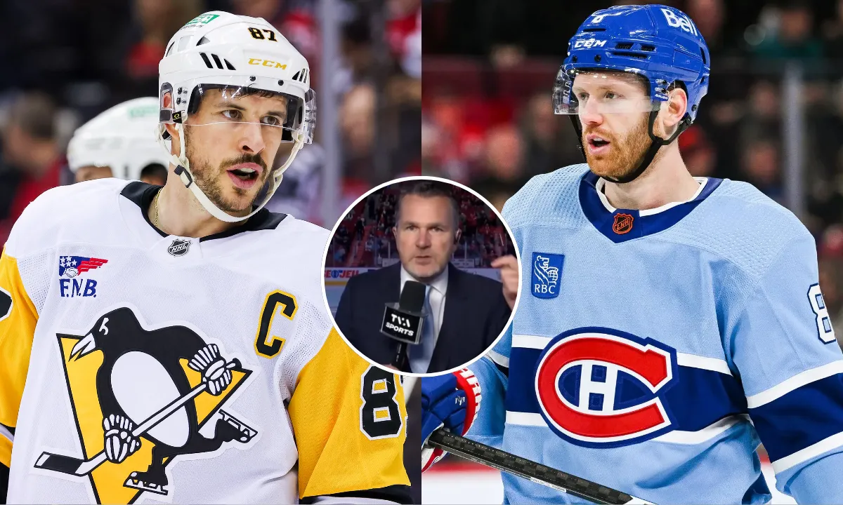 Renaud Lavoie Hints at a Sidney Crosby Move to Montreal