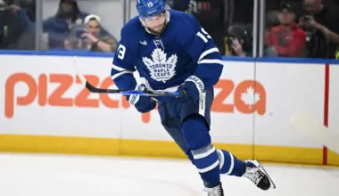 Maple Leafs Shuffle Lines, Hinting at Questionable Roster Decision For Saturday's Clash With Kraken