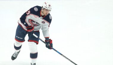 Scouts From Oilers & Plenty More Rush To See Blue Jackets