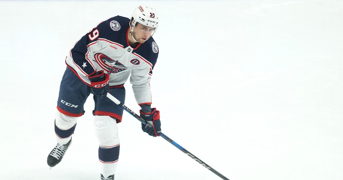 Scouts From Oilers & Plenty More Rush To See Blue Jackets