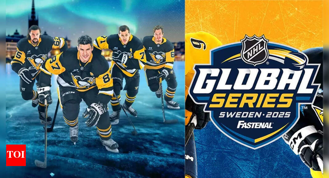 NHL announces major updates for Penguins’ Global Series in Sweden with new fan experiences revealed | NHL News