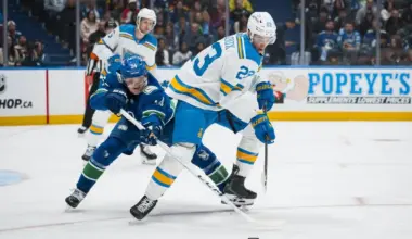 St. Louis Blues Scratch Former Canadiens Defenseman Logan Mailloux After Tough Start