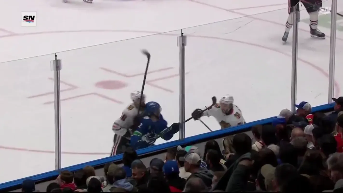 Canucks Aren't Holding Back What They Expect Will Happen Facing Jason Dickinson Since Injuring Filip