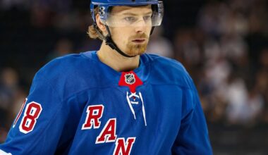 Former 1st-Rounder Brennan Othmann On Trade Block for Rangers