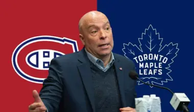 Hughes Admits He Was Caught Off Guard by the Maple Leafs' Latest Move Toward the Habs