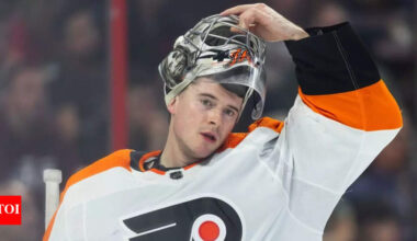 Carter Hart contract details: Golden Knights take chance on ex-Flyers goalie with Professional Tryout Contract amid redemption quest | NHL News