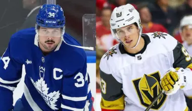Mitch Marner's Vegas Comment Has Leafs Fans Saying He Took a Shot at Auston Matthews