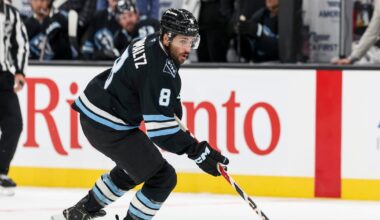 Schmaltz scores 3, Utah Mammoth beat San Jose Sharks 6-3 – Deseret News