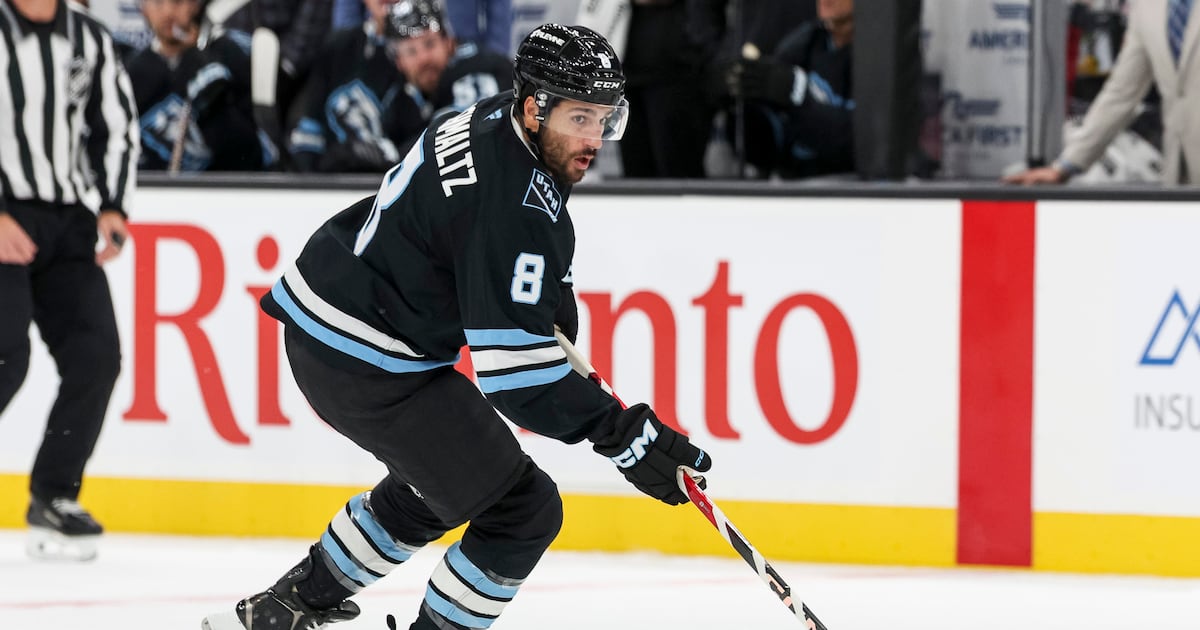 Schmaltz scores 3, Utah Mammoth beat San Jose Sharks 6-3 – Deseret News