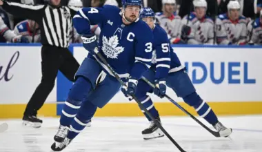 Auston Matthews Misses Practice as Maple Leafs Immediately Explain His Absence
