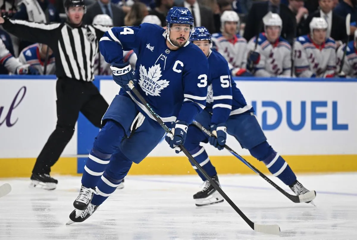 Auston Matthews Misses Practice as Maple Leafs Immediately Explain His Absence