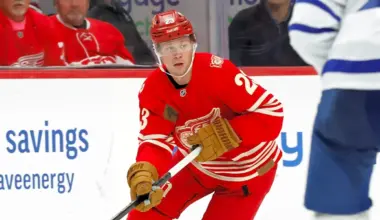 Red Wings deliver Lucas Raymond injury update that leaves fans concerned