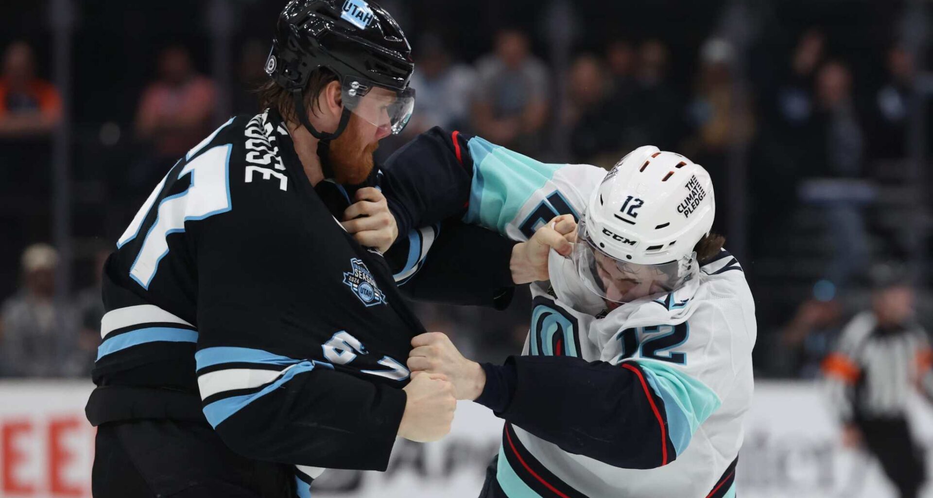 Seattle gets swirlie from Utah in 7-1 Loss