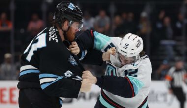 Seattle gets swirlie from Utah in 7-1 Loss