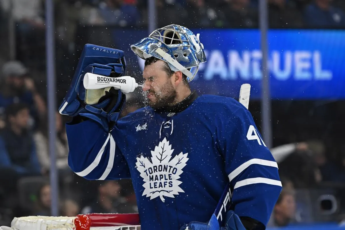 The NHL Can't Ignore What Happened to Leafs Goalie Anthony Stolarz