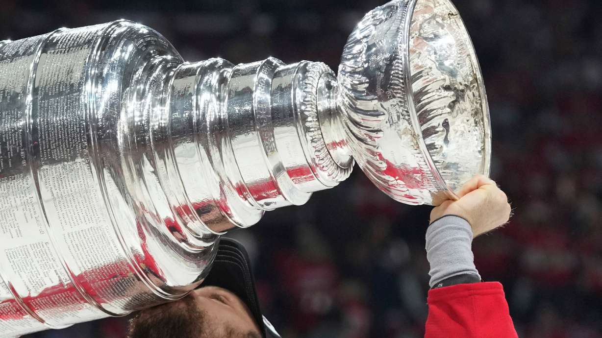 Stanley Cup damaged as the Florida Panthers celebrate a second straight championship