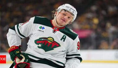 Kirill Kaprizov’s parents and Russian heritage: Meet Natalya and Oleg who shaped the Minnesota Wild star | NHL News