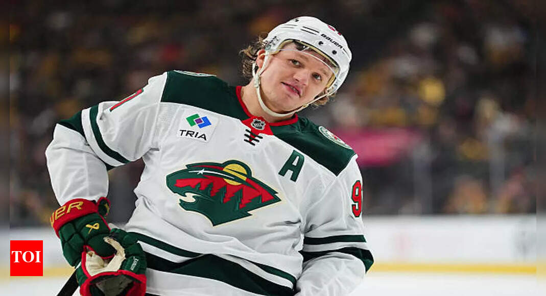 Kirill Kaprizov’s parents and Russian heritage: Meet Natalya and Oleg who shaped the Minnesota Wild star | NHL News