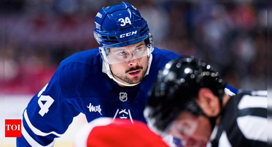 Auston Matthews' goal-scoring milestones: Tracking Toronto Maple Leafs star’s journey | NHL News