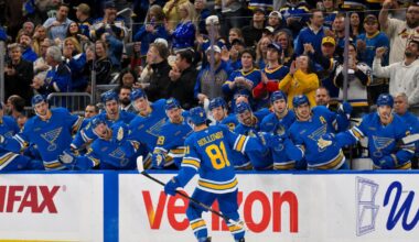 Underdog Fantasy partners with St. Louis Blues ahead of Missouri sports betting launch