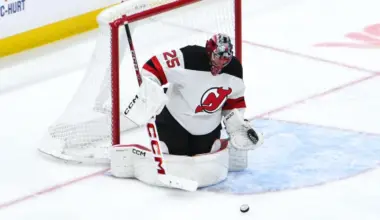 New Jersey Devils Engaged in 'Healthy Discussion' With Star Goalie Markstrom