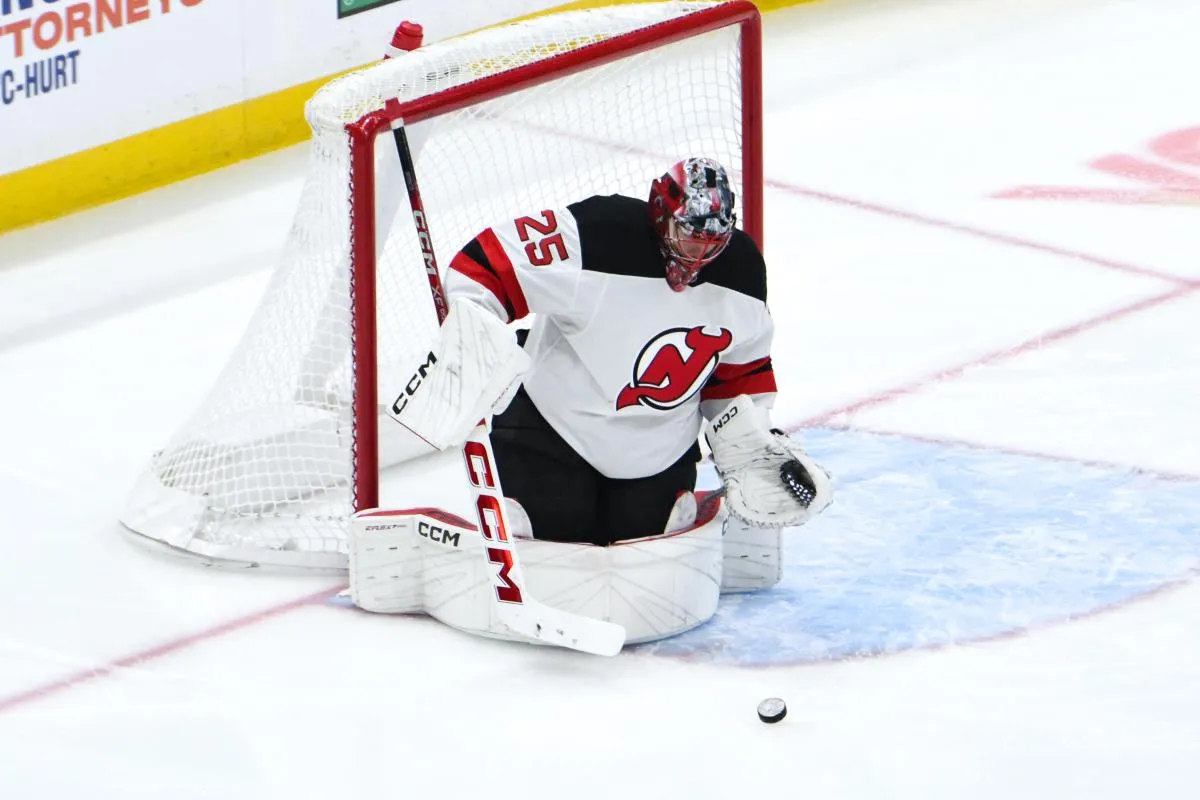 New Jersey Devils Engaged in 'Healthy Discussion' With Star Goalie Markstrom