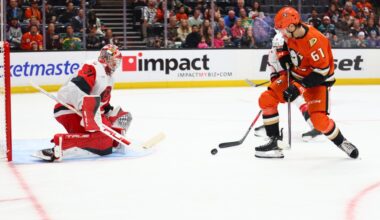 Ducks can’t keep up with unbeaten Hurricanes – Daily Breeze