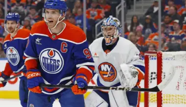 Analyst raises trade cost for Oilers to acquire star New York Islanders goalie Ilya Sorokin