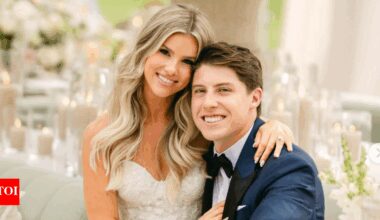 Who is Mitch Marner's wife Stephanie LaChance? Meet the woman behind Golden Knights star | NHL News