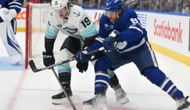 Maple Leafs Official Lines vs Seattle Kraken With One Notable Change