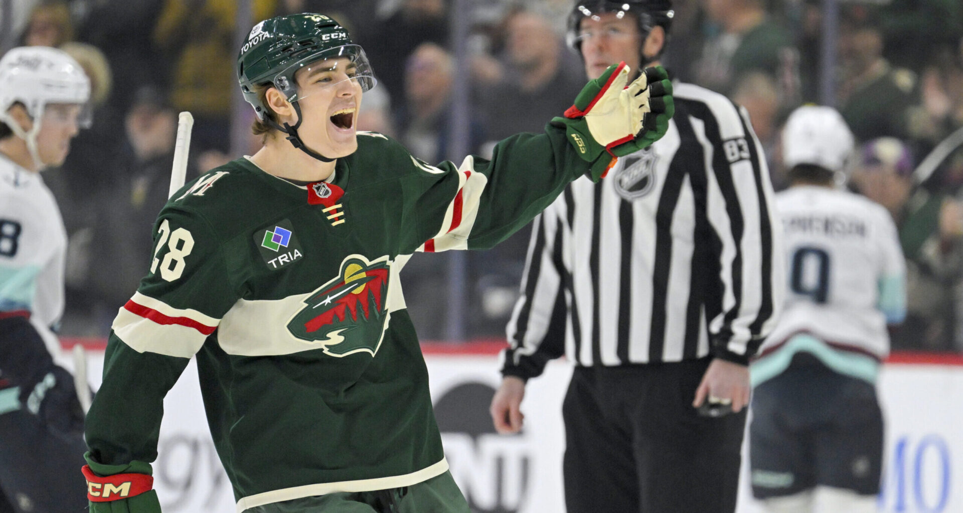 MN Wild Rookie Sent Down in Flurry of Moves, Lights Lamp Immediately