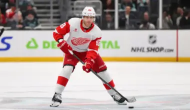 Red Wings receive a crucial injury blow before facing the Edmonton Oilers
