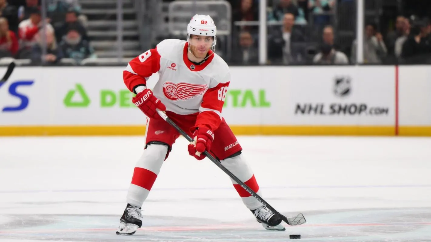 Red Wings receive a crucial injury blow before facing the Edmonton Oilers