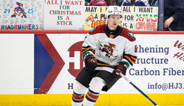 Forward Kailer Yamamoto Signs One-Year, Two-Way Contract with Utah Mammoth