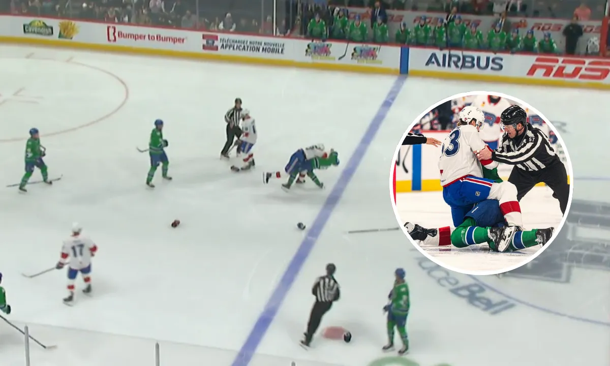 Florian Xhekaj Stands Up for Teammate Josiah Didier After Controversial Hit