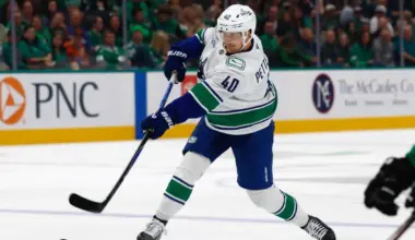 Elias Pettersson In Line For Massive Olympic Opportunity Despite Slow Start to the Season