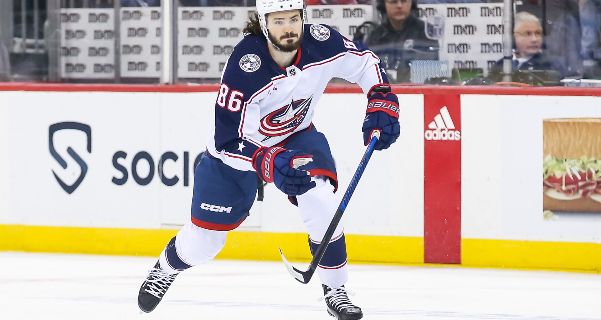 Kirill Marchenko Columbus Blue Jackets