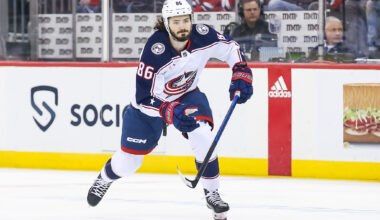 Kirill Marchenko Columbus Blue Jackets