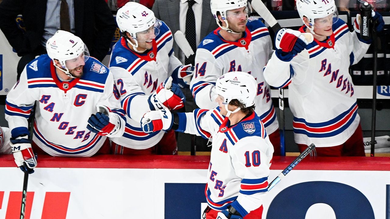 Rangers rally to beat Montreal, Panarin gets four points